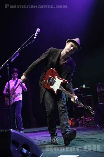 BABYSHAMBLES - 2008-01-14 - PARIS - Olympia - Peter Doherty